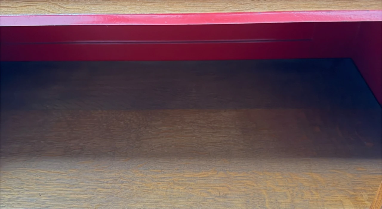 Art Deco Modernist Cabinet by Hendrik Wouda for H. Pander & Zonen, 1924